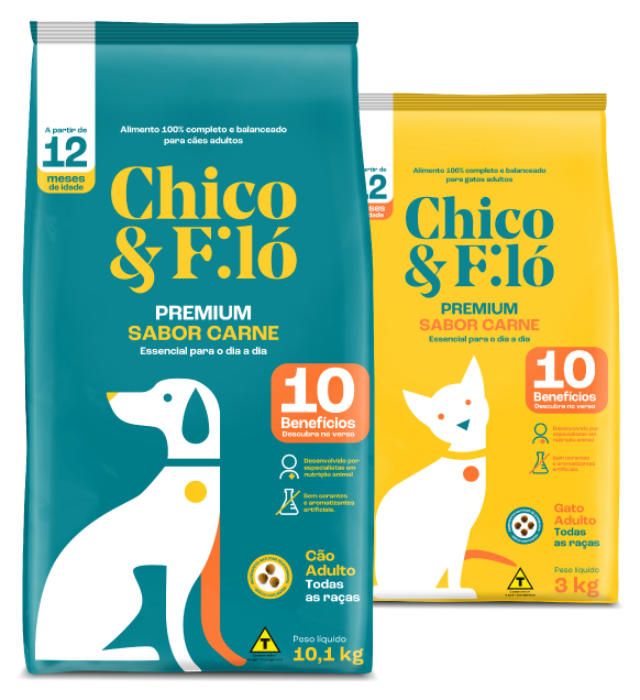 Chico & Filó - 10 benefícios em um só produto